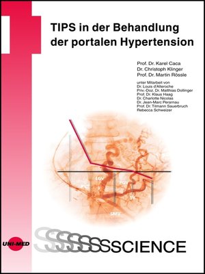 cover image of TIPS in der Behandlung der portalen Hypertension